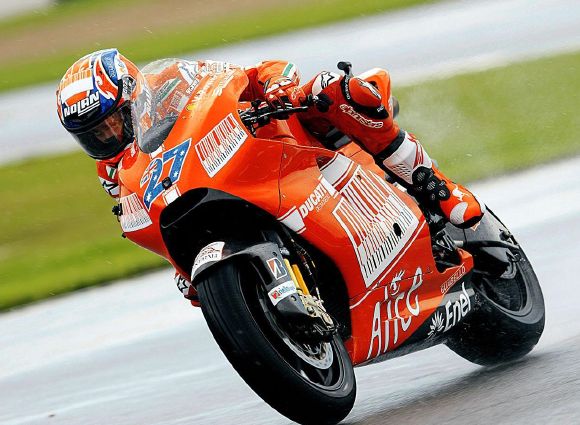 MotoGP/Donington - Dovizioso, Edwards et de Puniet créent la surprise !