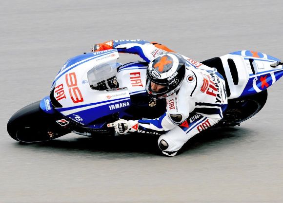 MotoGP/Grande Bretagne - Rossi partira en pole.