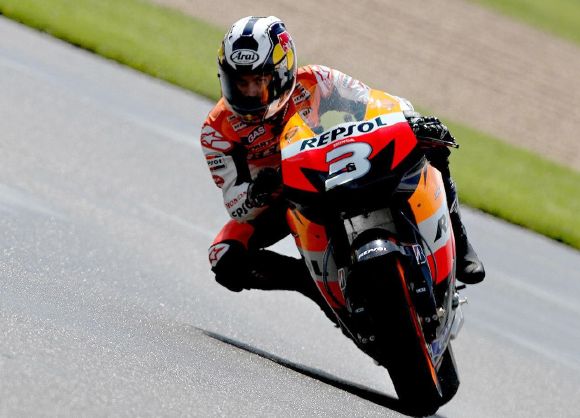 MotoGP/Grande Bretagne - Rossi partira en pole.