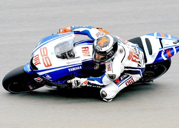 Dernier tour de piste au Donington Park pour le plateau MotoGP.