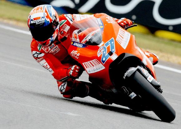 Dernier tour de piste au Donington Park pour le plateau MotoGP.
