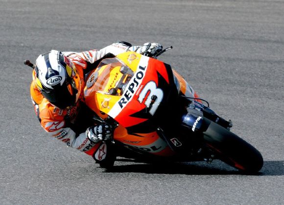 Dernier tour de piste au Donington Park pour le plateau MotoGP.