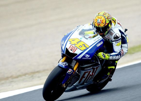 Dernier tour de piste au Donington Park pour le plateau MotoGP.