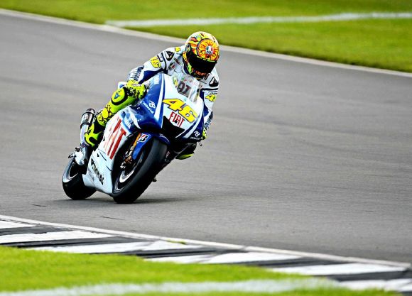Valentino Rossi récidive en Ferrari.