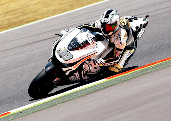Grupo Francesco Hernando quitte le MotoGP.