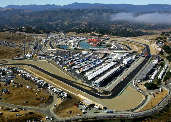 Le MotoGP débarque en Californie.