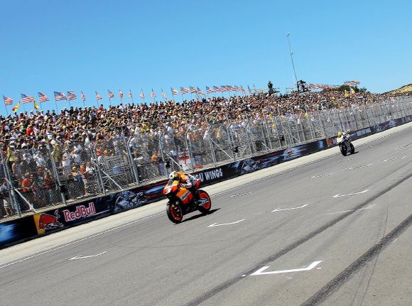 MotoGP/USA - Pedrosa enfin !