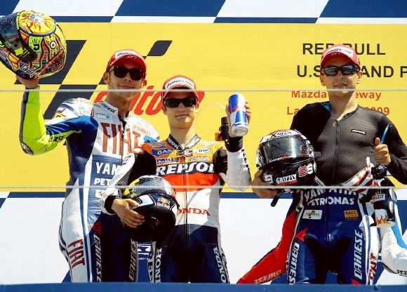MotoGP/USA - Pedrosa enfin !