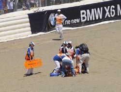 MotoGP/USA - Lorenzo chute, décroche la pole, et rechute.