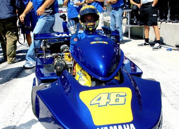 Valentino Rossi s'impose déjà à Laguna Seca...