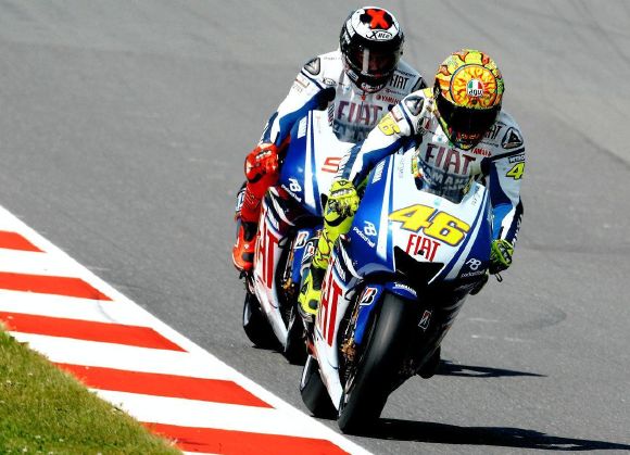 MotoGP/Allemagne - Rossi magnifique !