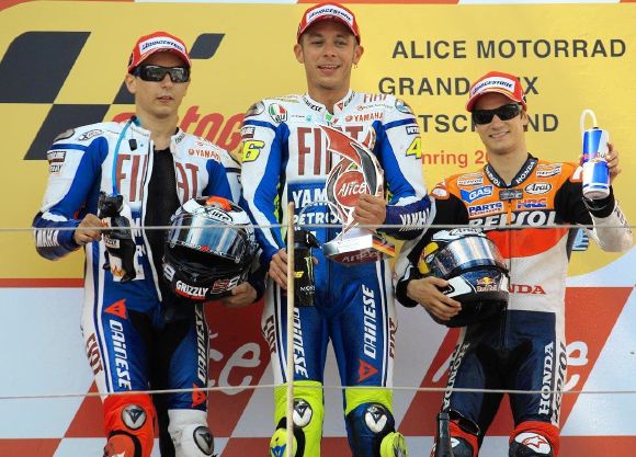 MotoGP/Allemagne - Rossi magnifique !