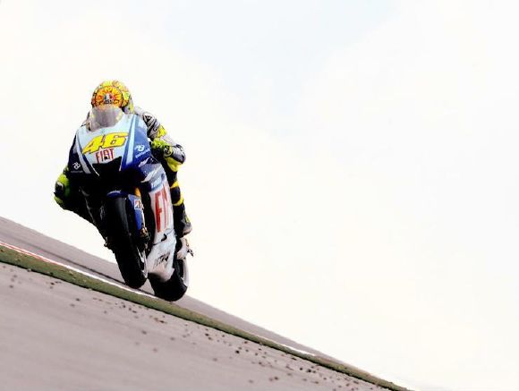 MotoGP/Allemagne - Rossi magnifique !