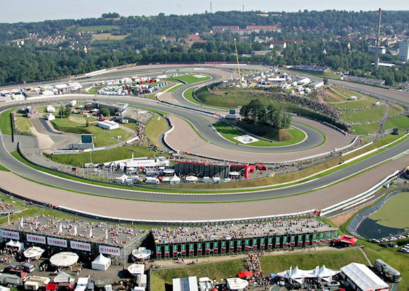 MotoGP/Allemagne - Rossi magnifique !
