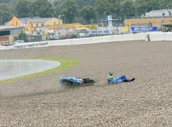 MotoGP/Allemagne - Rossi en pole.