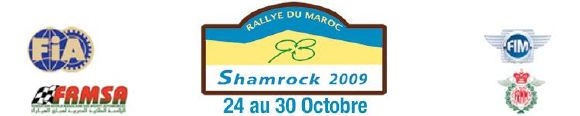 6 étapes en boucles et bivouac central pour le Rallye du Maroc 2009.
