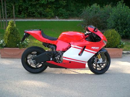 La Ducat' de Schumacher, ca vous branche ?