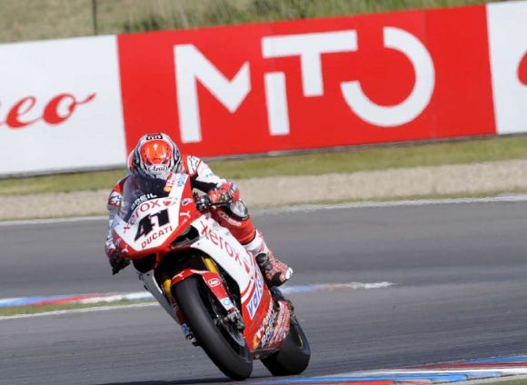 WSBK/Brno - Le retour de Biaggi.
