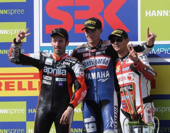 WSBK/Brno - Le retour de Biaggi.