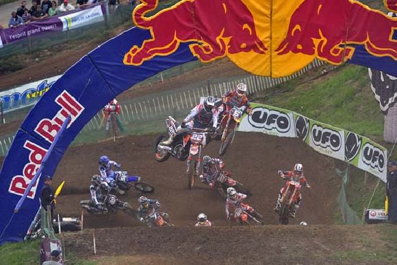 Motocross - GP de France.