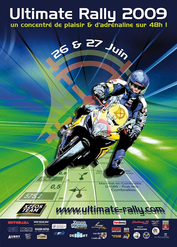 Trois KTM sur le podium du premier Ultimate Rally.