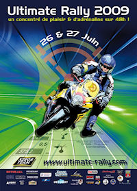 2009, année de la première édition de l'Ultimate Rally !