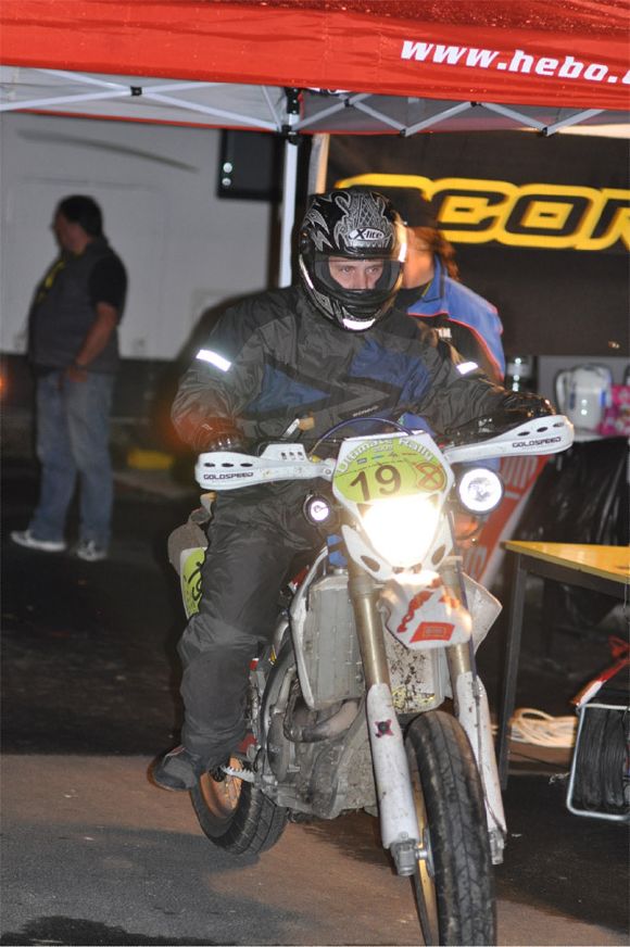 L'Ultimate Rally se poursuit avec la seconde étape de nuit.