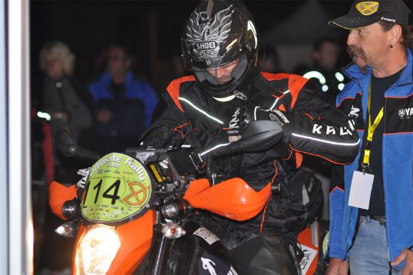 L'Ultimate Rally se poursuit avec la seconde étape de nuit.