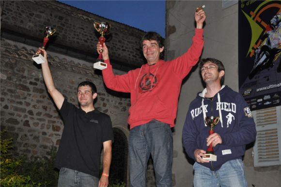 Trois KTM sur le podium du premier Ultimate Rally.