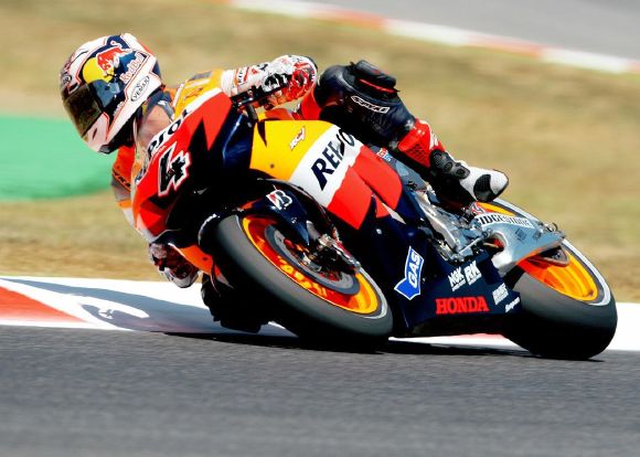 MotoGP/Pays Bas - Rossi à 100% !