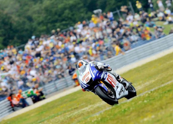 MotoGP/Pays Bas - Rossi à 100% !