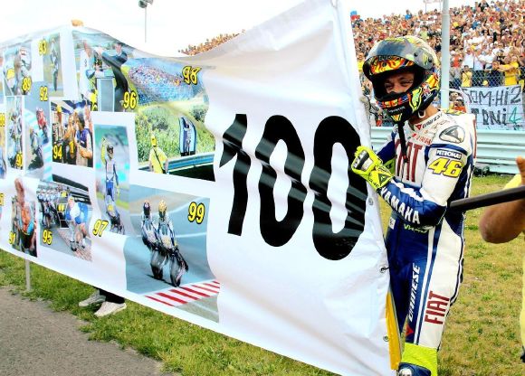 MotoGP/Pays Bas - Rossi à 100% !