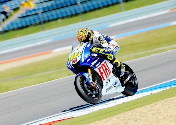 MotoGP/Pays Bas - Rossi à 100% !