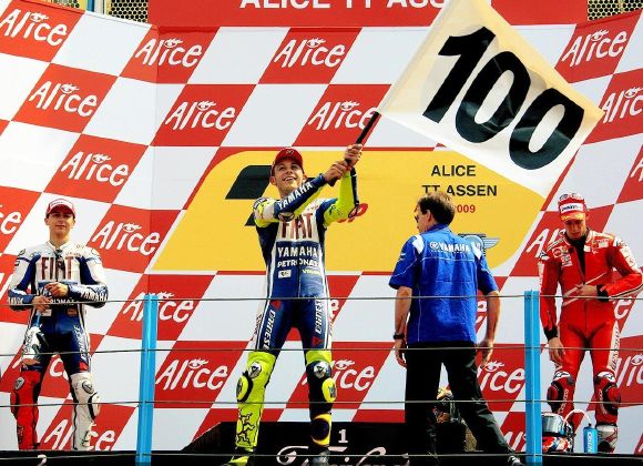 MotoGP/Pays Bas - Rossi à 100% !