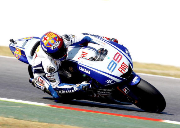 MotoGP/Catalunya - Lorenzo en pole.
