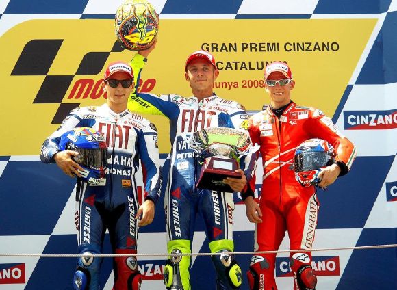 MotoGP/Catalunya - La leçon de Yamaha.
