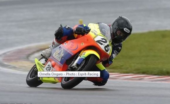 Ornella Ongaro participera au GP de France !
