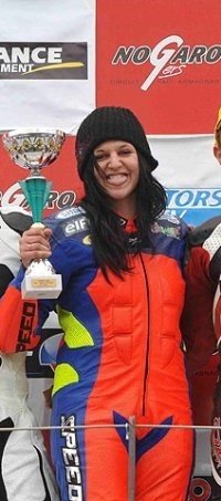 Ornella Ongaro participera au GP de France !