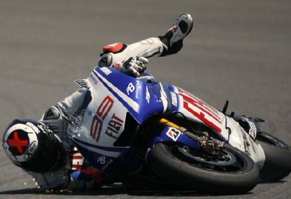 MotoGP - Rossi roi d'Espagne !