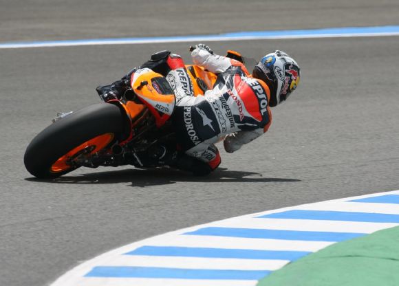 MotoGP - Rossi roi d'Espagne !