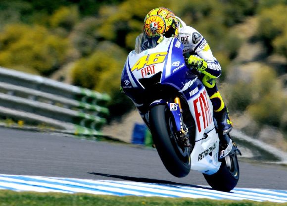 MotoGP - Rossi roi d'Espagne !