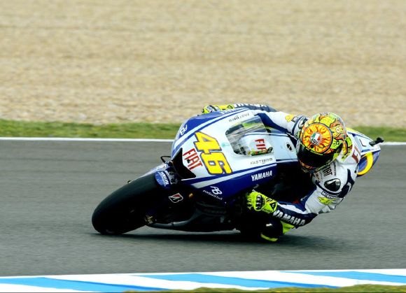 MotoGP/Espagne - Lorenzo en pole.