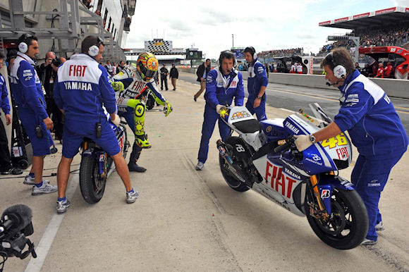 MotoGP/France - Lorenzo annexe le Mans.