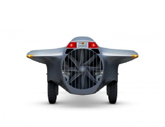 Une moto volante en 2010 ?