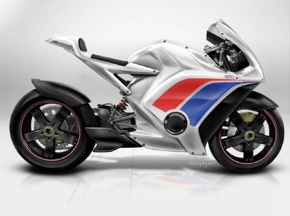 L'EV-0RR, superbike électrique.