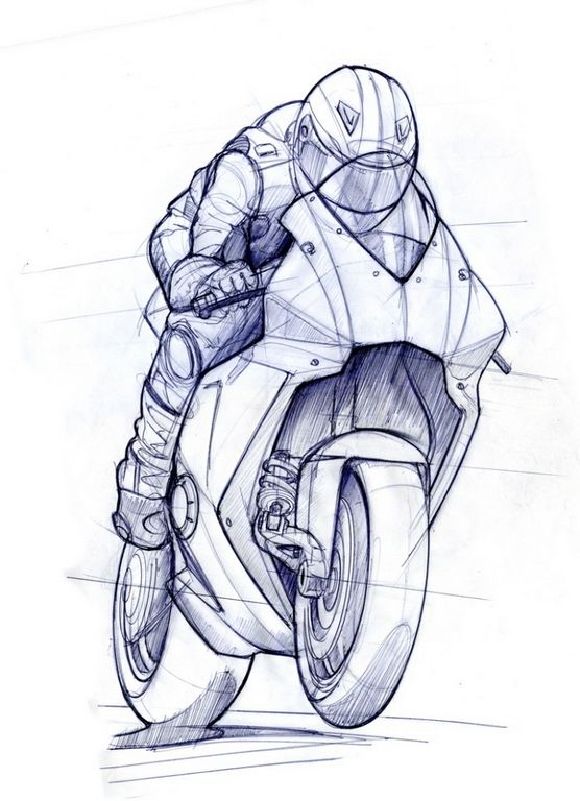 L'EV-0RR, superbike électrique.
