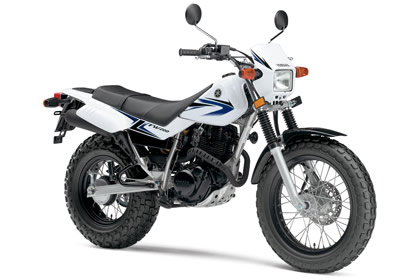 Yamaha rappelle ses TW125 et TW200.
