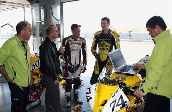 La Dark Dog Academy prête pour le Championnat de France Superbike.