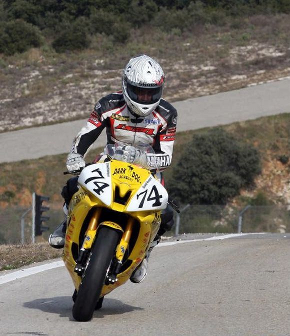 La Dark Dog Academy prête pour le Championnat de France Superbike.