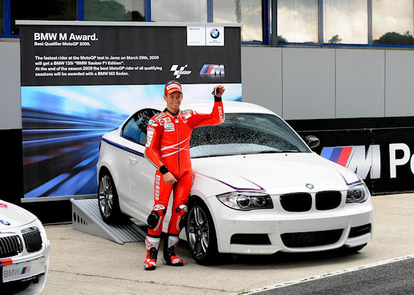MotoGP - Stoner rentre en BMW.